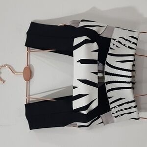 House of CB Bandage Cutout Crop Top